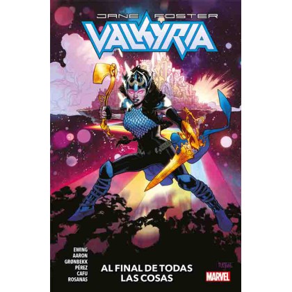 Valkyria Jane Foster Vol 2 Al final de todas las cosas